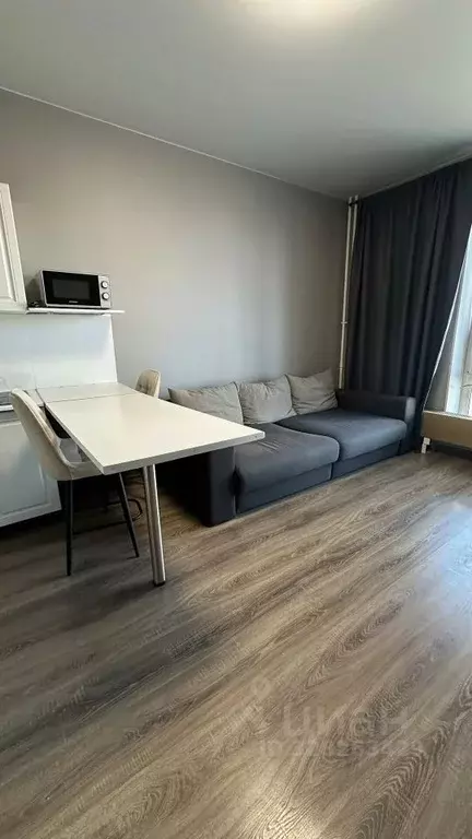 Студия Московская область, Люберцы ул. Юности, 13к1 (25.7 м) - Фото 1