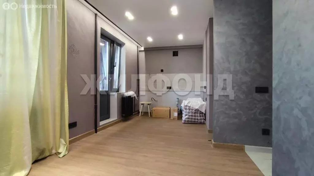 1-комнатная квартира: Новосибирск, Кубовая улица, 106 (27.9 м) - Фото 0