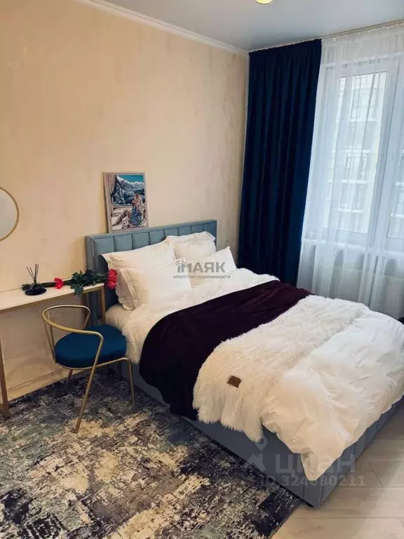 2-к кв. Краснодарский край, Анапа Анапское ш., 32к5 (53.0 м) - Фото 1