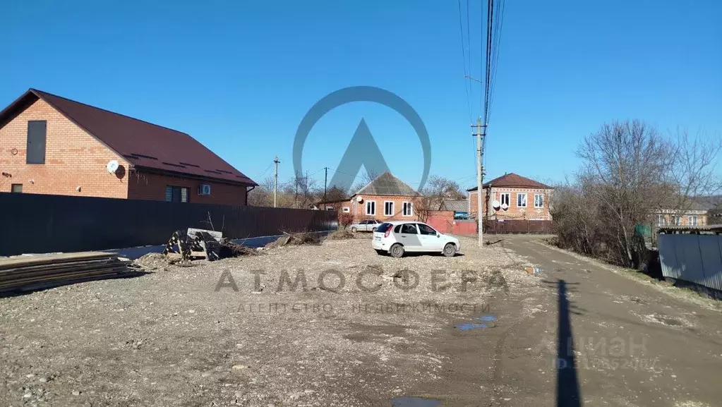 Участок в Краснодарский край, Апшеронск ул. 8 Марта (6.0 сот.) - Фото 0