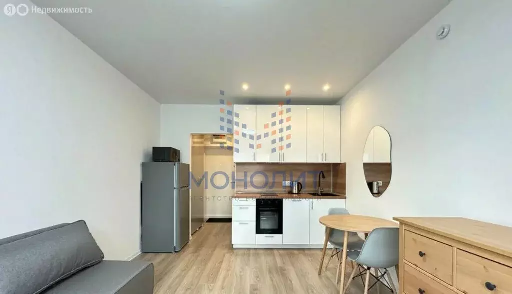 Квартира-студия: Москва, Тагильская улица, 3к3 (19.8 м) - Фото 1