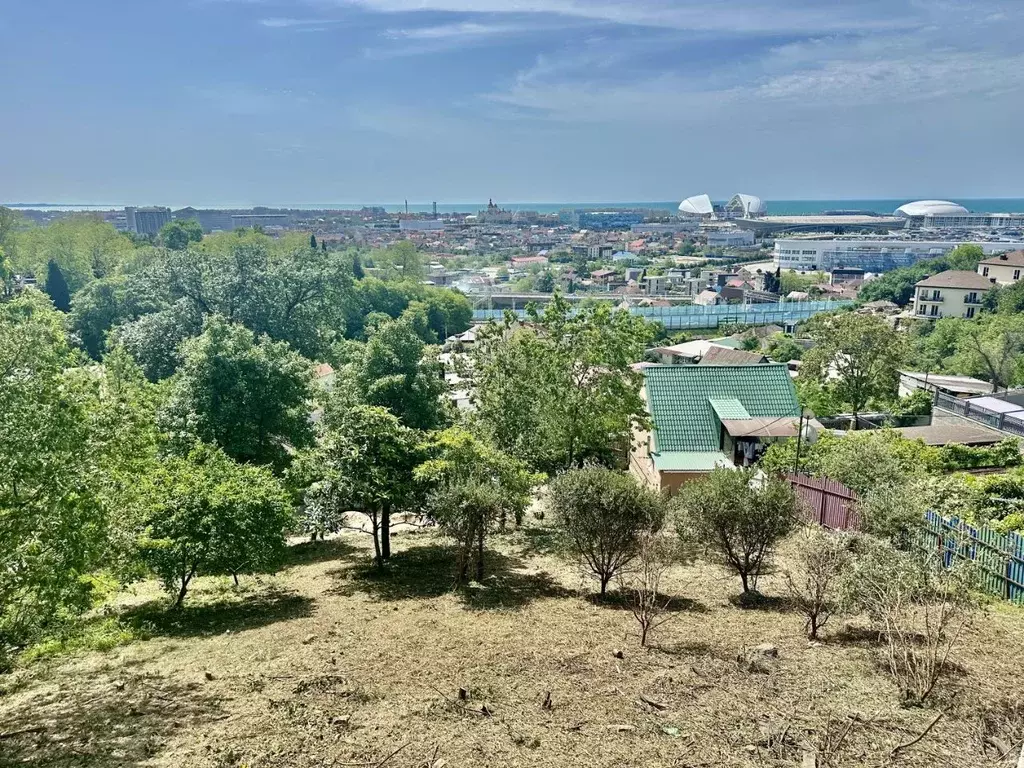 Участок в Краснодарский край, Сочи Суздальская ул., 20Б (10.0 сот.) - Фото 1