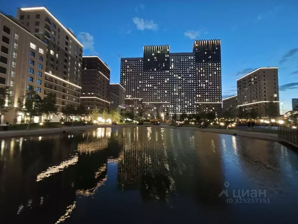 Студия Москва Ильменский проезд, 14к3 (25.5 м) - Фото 1