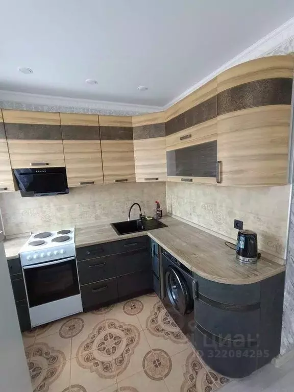 2-к кв. Хакасия, Черногорск Советская ул., 74 (40.9 м) - Фото 0