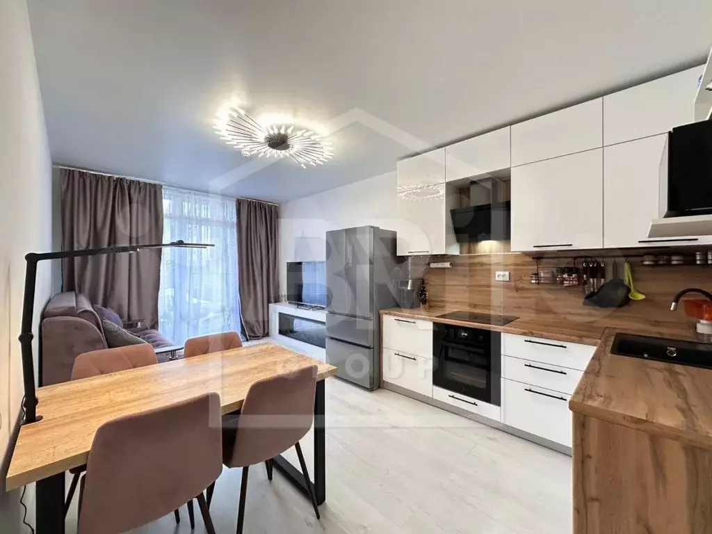 3-к. квартира, 73,9 м, 1/4 эт. - Фото 1