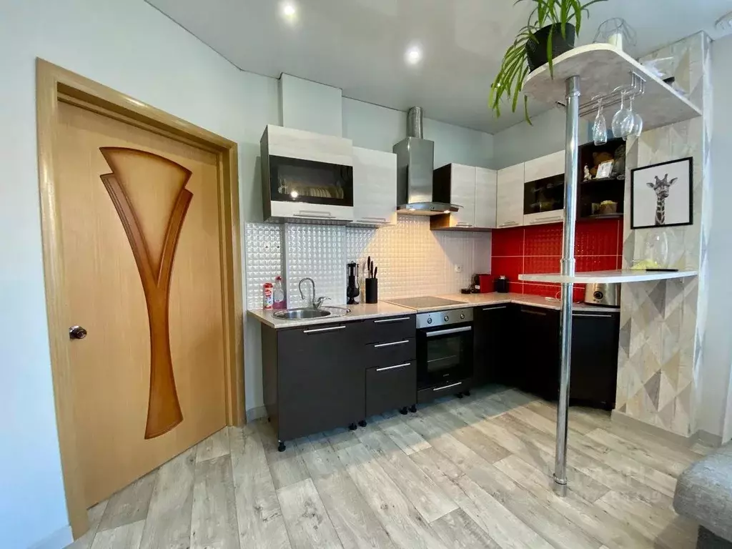 1-к кв. Оренбургская область, Оренбург ул. Высотная, 4 (51.0 м) - Фото 2