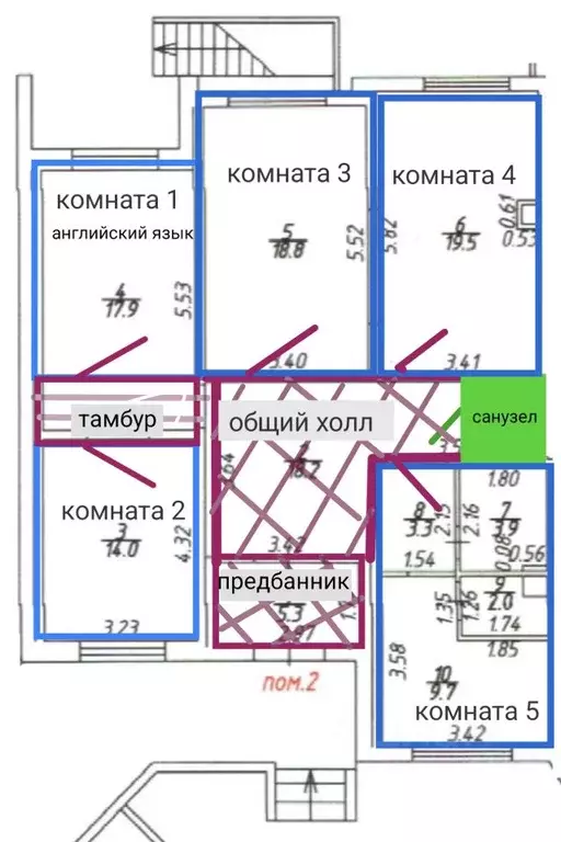 Помещение свободного назначения в Московская область, Красногорск ... - Фото 1