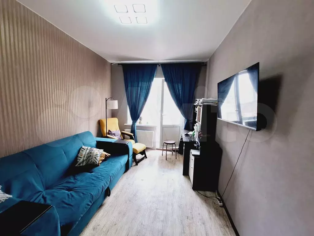3-к. квартира, 57,6 м, 3/3 эт. - Фото 1