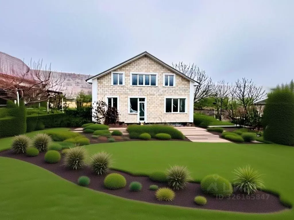 Дом в Крым, Симферопольский район, Добровское с/пос, Медик-Плюс СПК ... - Фото 1