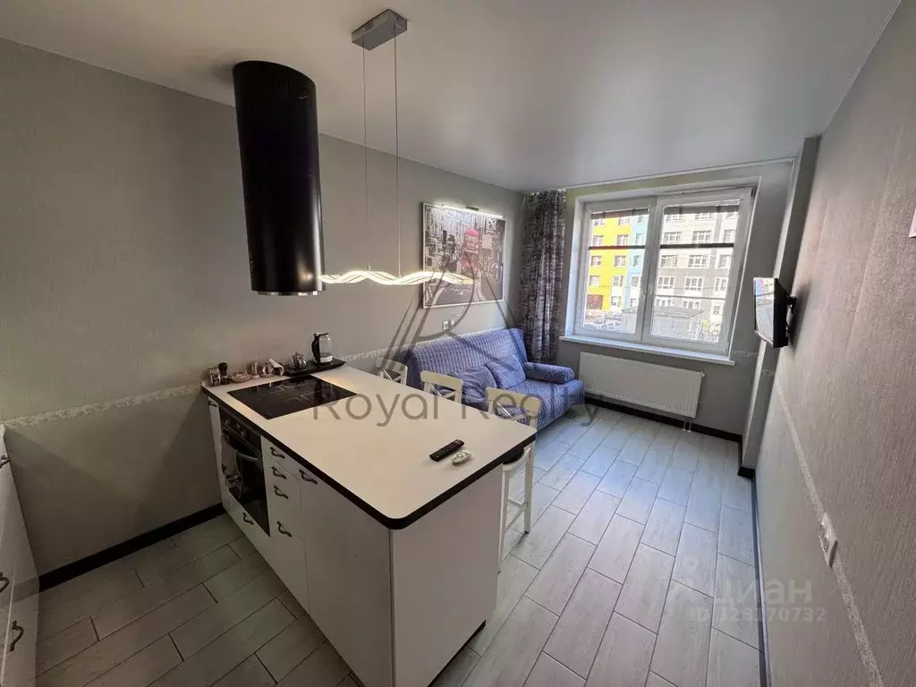 2-к кв. Санкт-Петербург наб. Реки Смоленки, 5-7 (56.0 м) - Фото 1