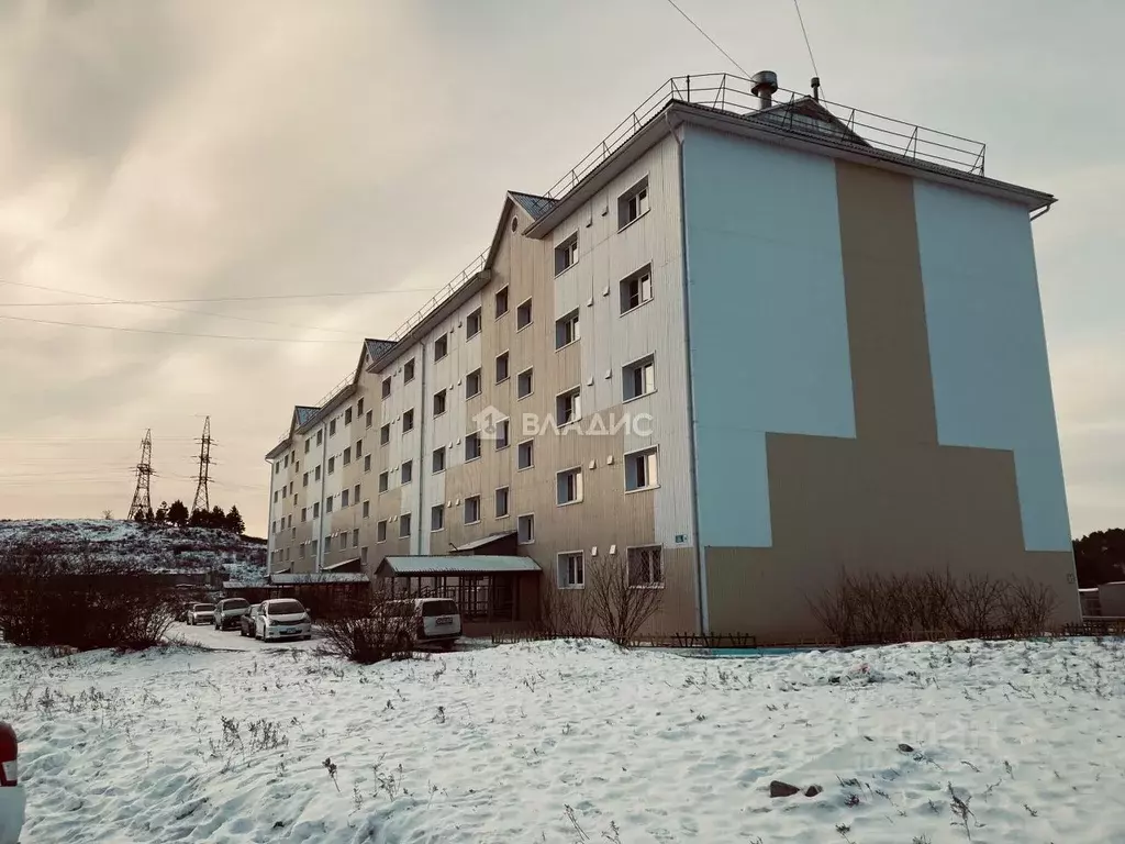 Студия Бурятия, Улан-Удэ 111-й мкр, 34 (24.5 м) - Фото 1