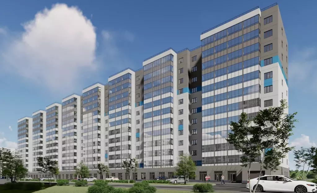 Продаётся 1-к квартира, 34.09 м - Фото 0
