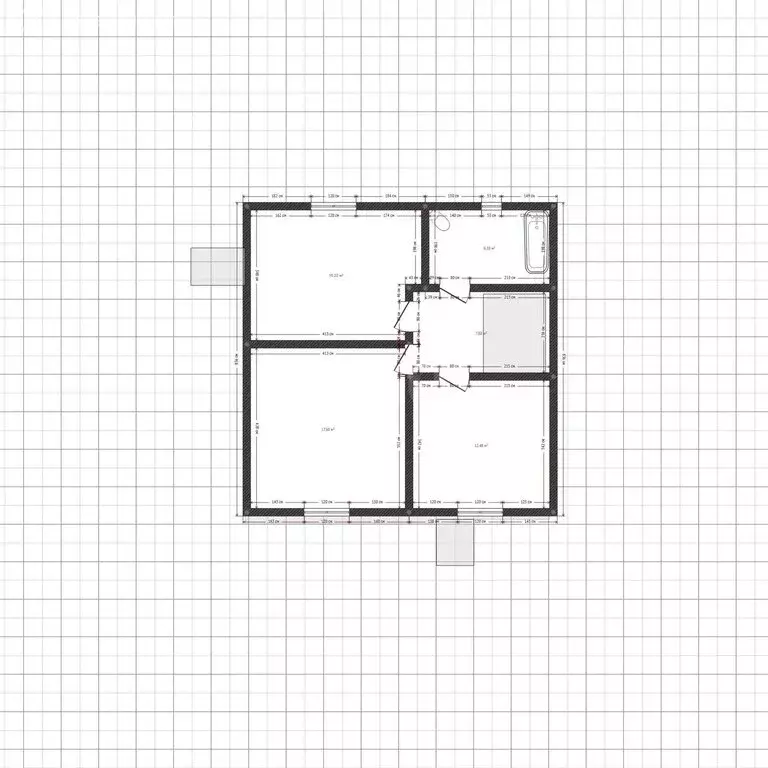 Дом в Краснодарский край, городской округ Новороссийск, посёлок ... - Фото 2