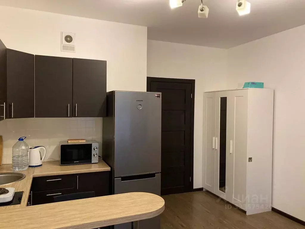 Студия Ленинградская область, Мурино Всеволожский район, ул. Шувалова, ... - Фото 1