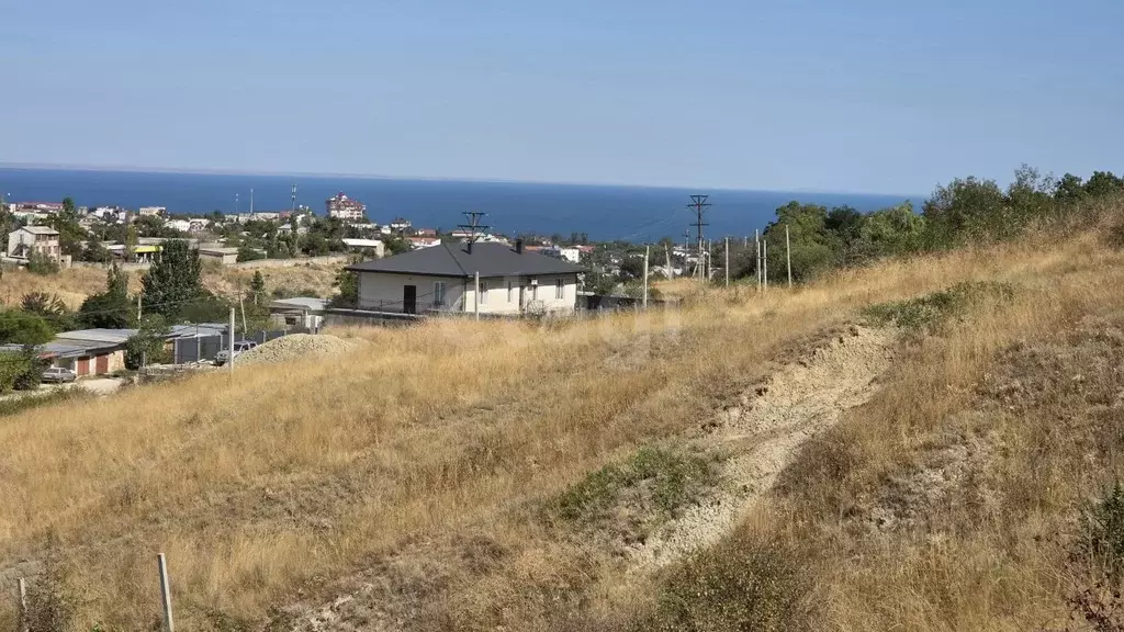 Участок в Крым, Феодосия ул. Панова (5.86 сот.) - Фото 1