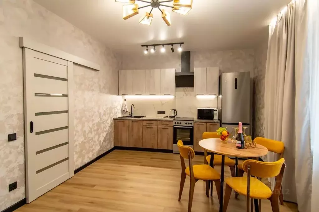 1-к кв. Вологодская область, Вологда Ленинградская ул., 77В (39.0 м) - Фото 1