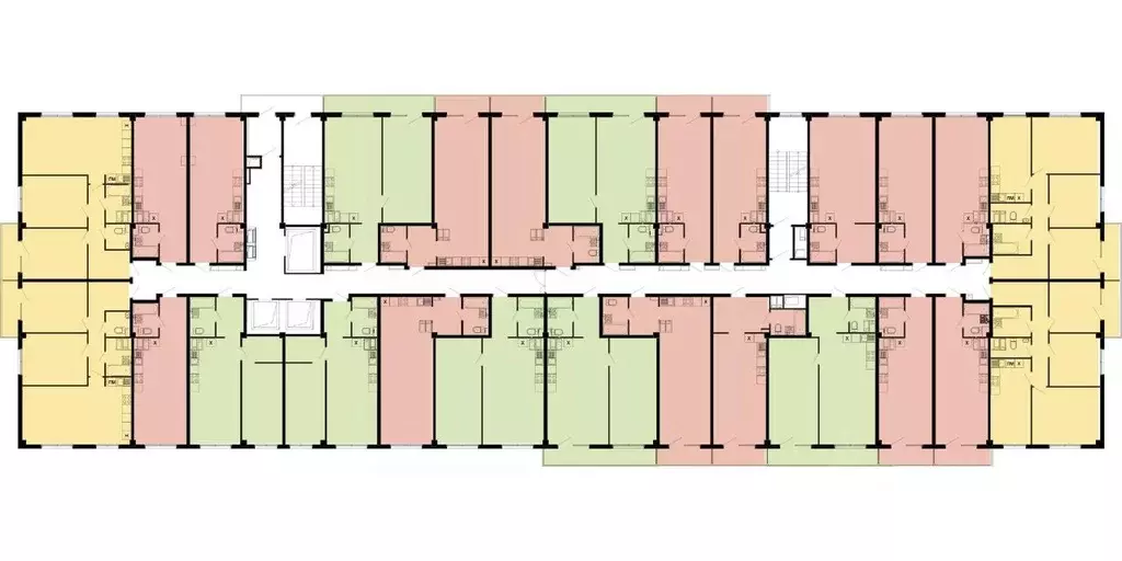 1-к кв. Пензенская область, Пенза Побочинская ул., с17 (41.09 м) - Фото 0