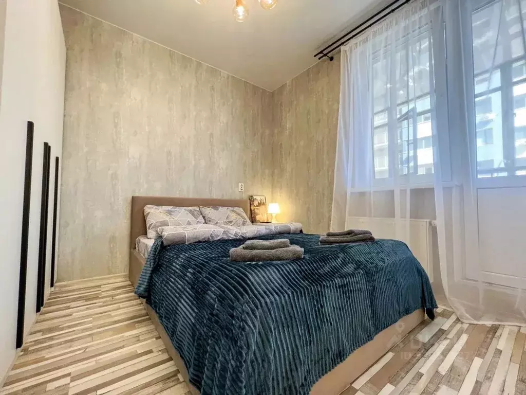 1-к кв. Татарстан, Казань Комсомольская ул., 1 (40.0 м) - Фото 1