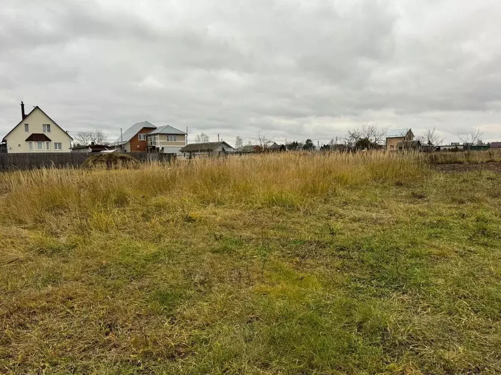 Участок в Московская область, Богородский городской округ, д. Следово  ... - Фото 0