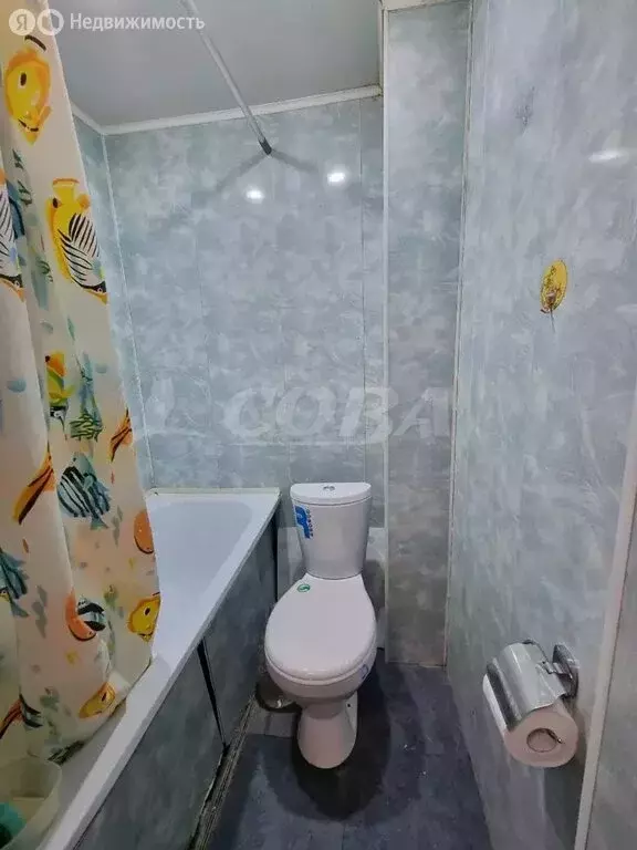 1-комнатная квартира: Тюмень, Харьковская улица, 83 (15 м) - Фото 0