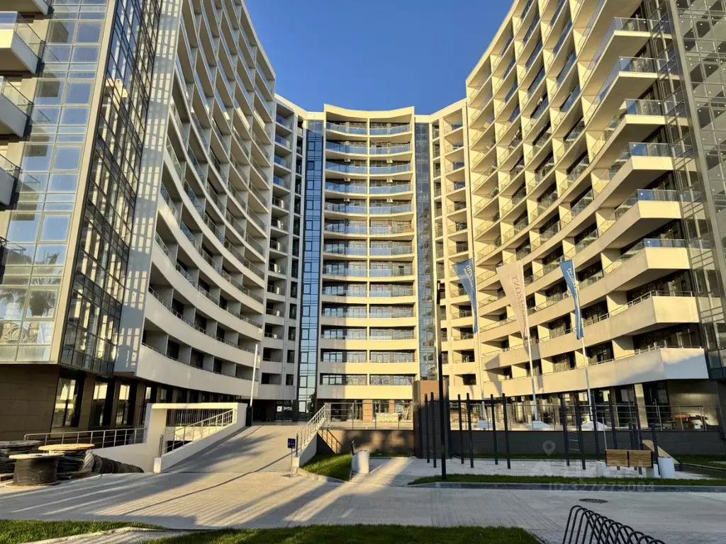 3-к кв. Краснодарский край, Сочи ул. Просвещения, 34к1 (62.2 м) - Фото 0