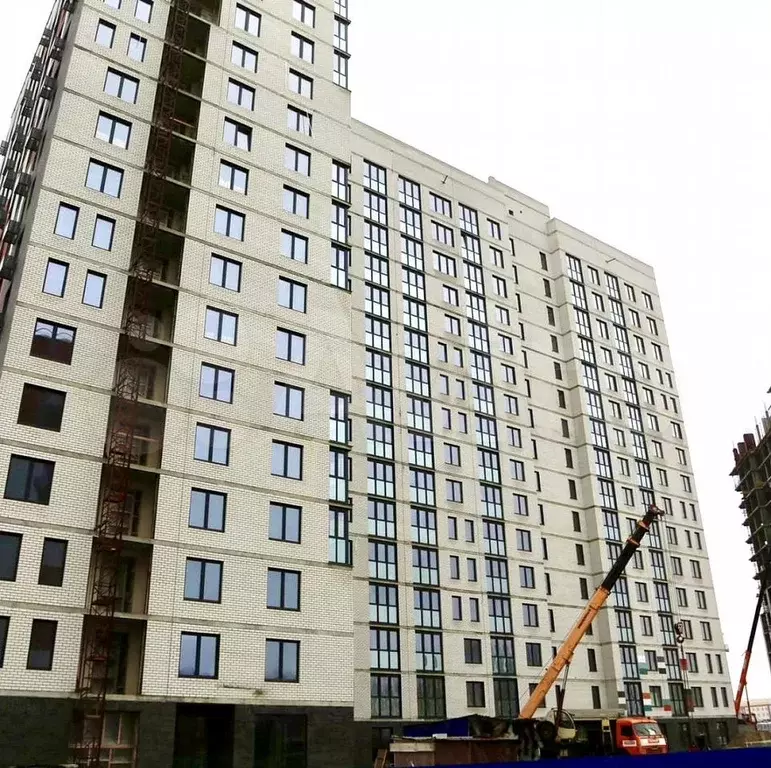 Квартира-студия, 30,8 м, 11/17 эт. - Фото 0