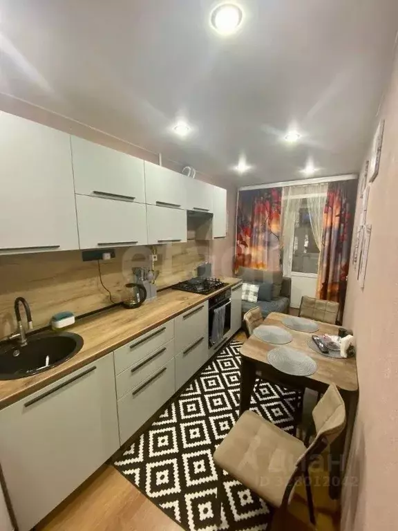 1-к кв. Курганская область, Курган ул. Карельцева, 119 (35.9 м) - Фото 1