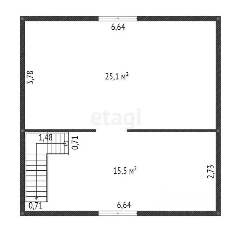 Дом в Башкортостан, Уфимский район, Русско-Юрмашский сельсовет, д. ... - Фото 2