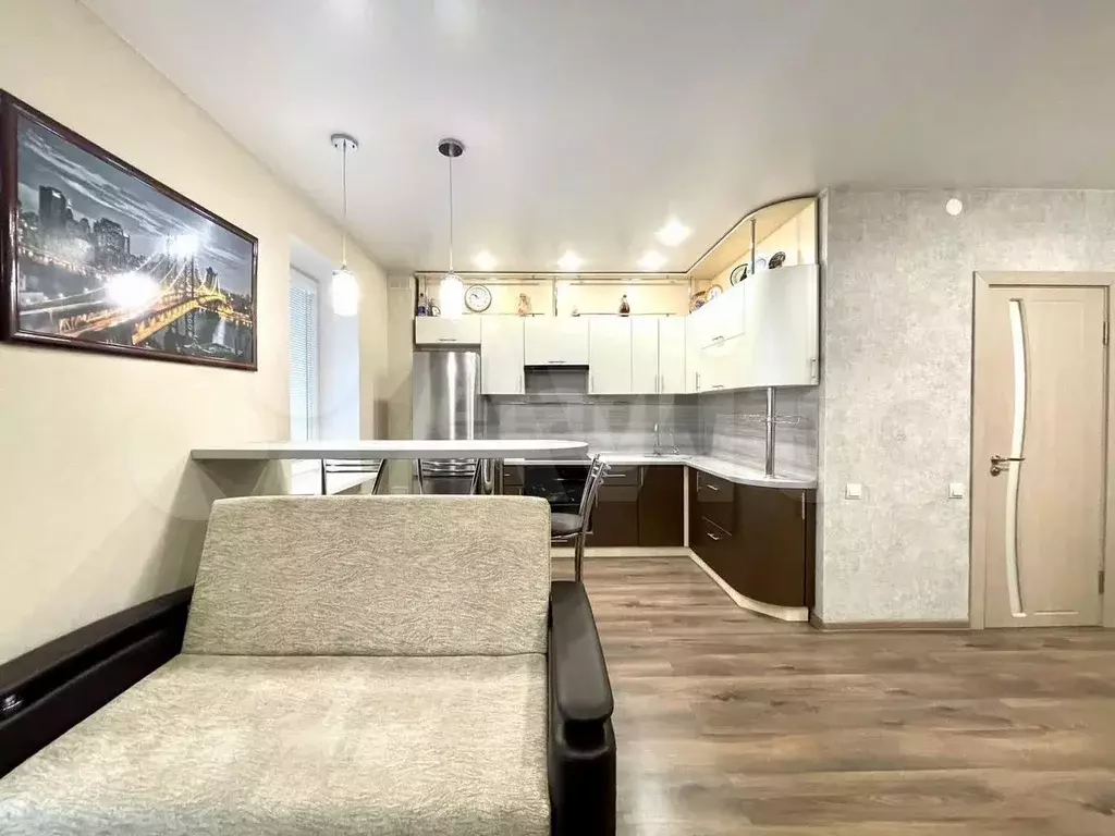 Квартира-студия, 31,1 м, 4/11 эт. - Фото 1