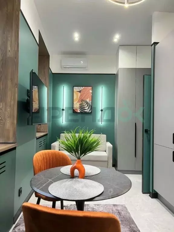 Студия Санкт-Петербург Боровая ул., 34/24Б (26.0 м) - Фото 1
