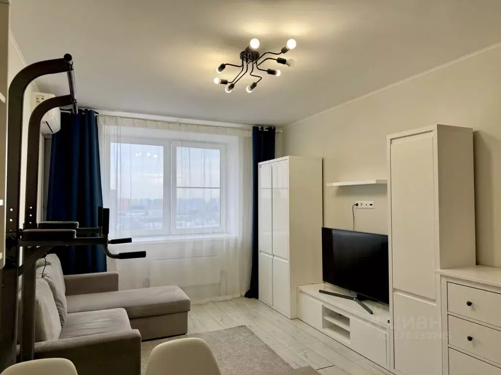 Студия Москва Сосенское поселение, ул. Василия Ощепкова, 4 (26.0 м) - Фото 2