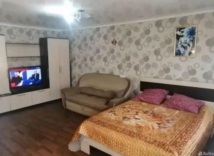 1-к кв. Хакасия, Абакан просп. Ленина, 73 (39.0 м) - Фото 1