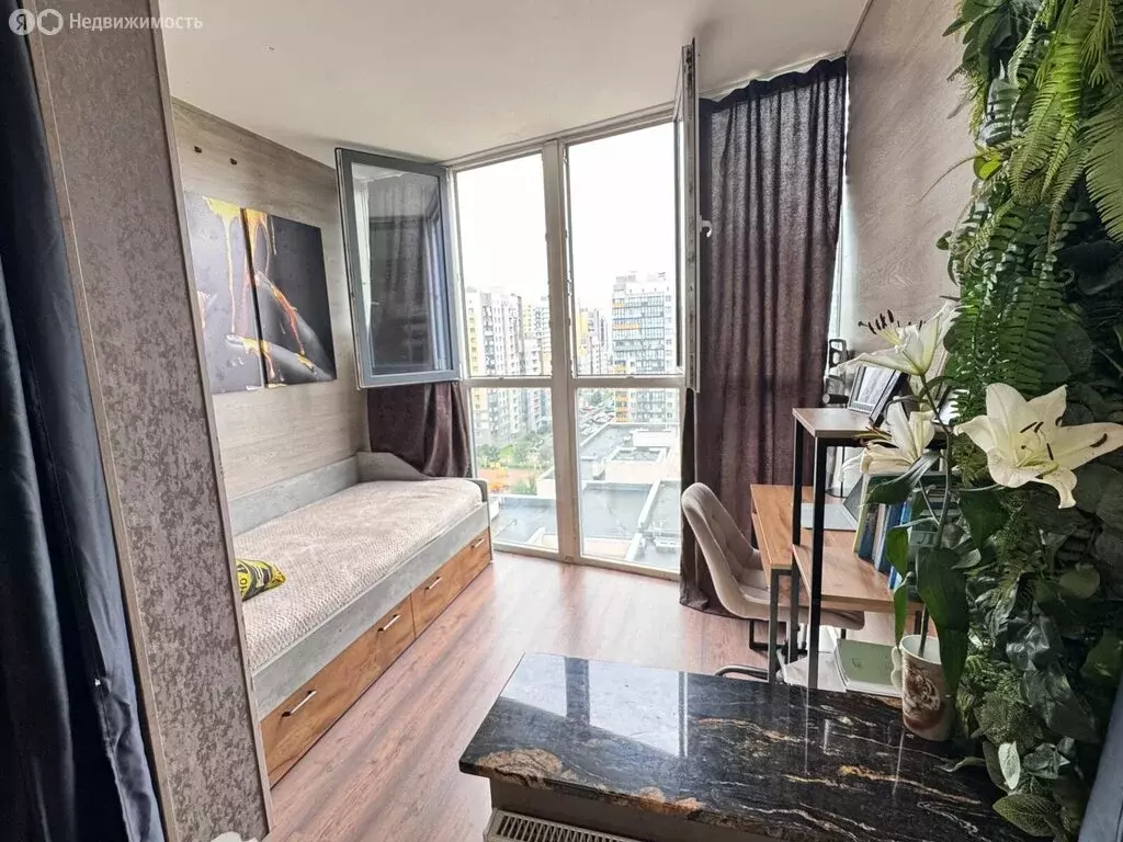 Квартира-студия: Санкт-Петербург, улица Катерников, 7 (23.9 м) - Фото 1