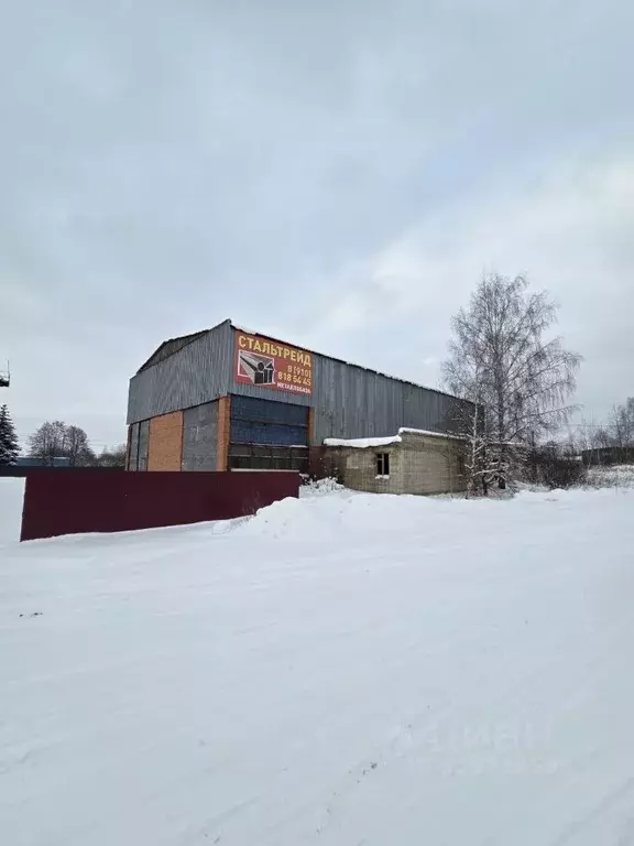 Склад в Ярославская область, Переславль-Залесский Железнодорожная ул., ... - Фото 2