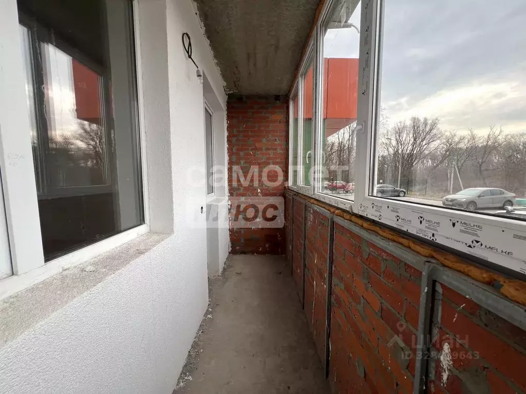 1-к кв. Курская область, Курск ул. Энгельса, 158к1 (37.6 м) - Фото 2