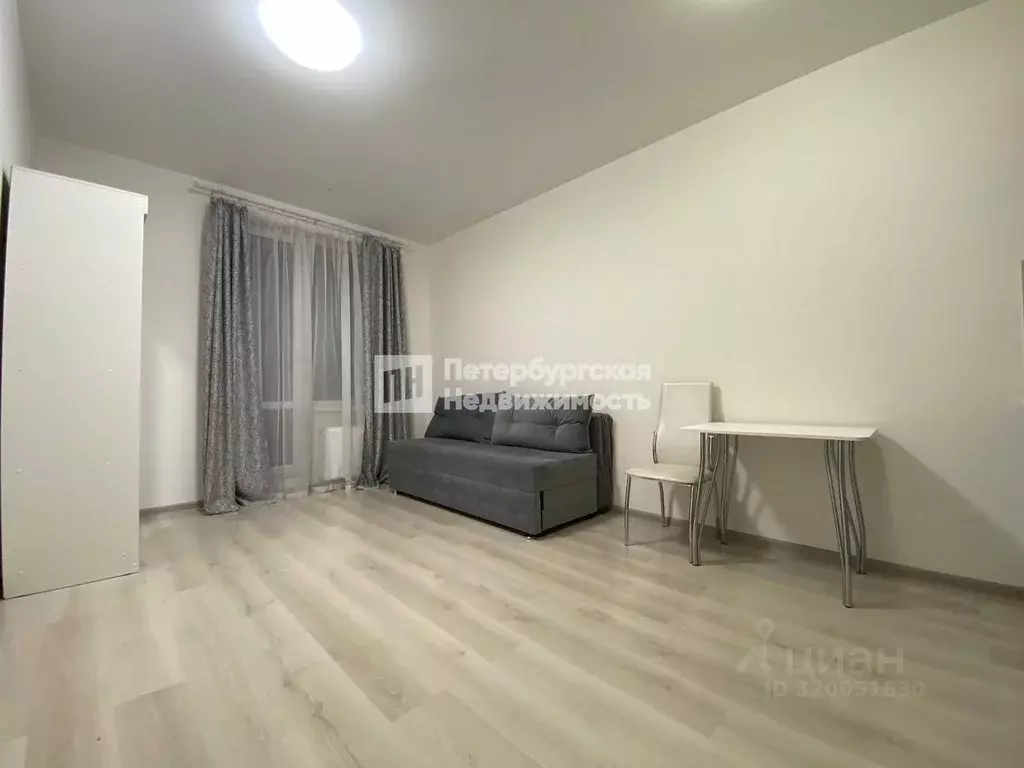 Студия Санкт-Петербург Комендантский просп., 66к3 (24.9 м) - Фото 0