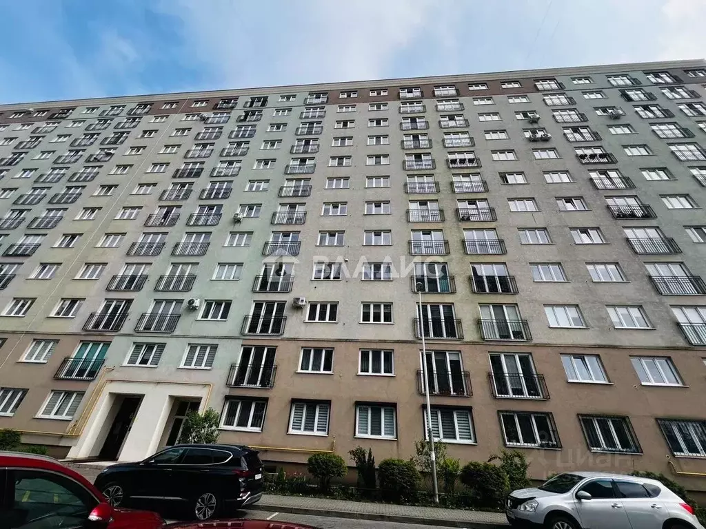 1-к кв. Калининградская область, Калининград Красная ул., 139Б (51.5 ... - Фото 0