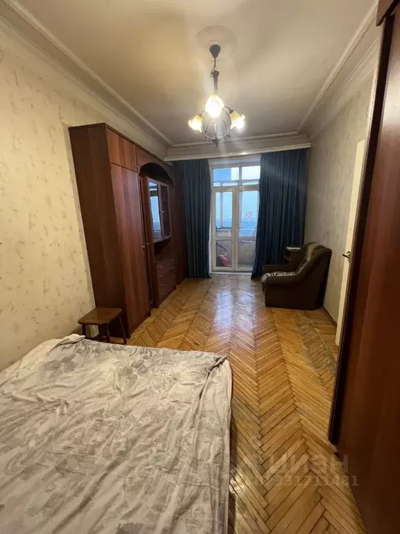 1-к кв. Москва Малая Калужская ул., 27 (34.5 м) - Фото 1