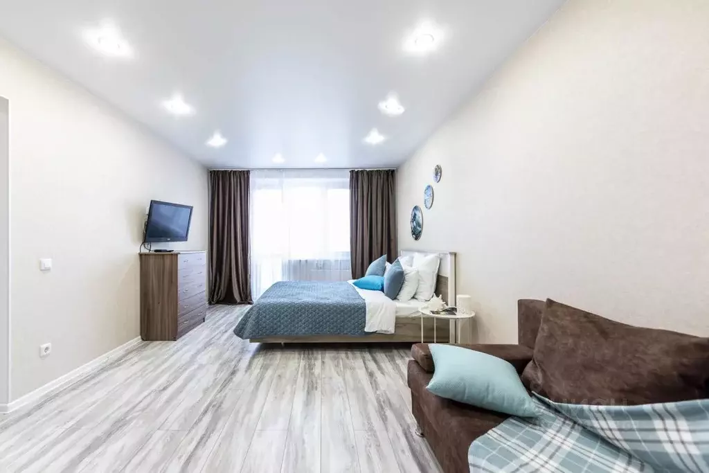 1-к кв. Тюменская область, Тюмень ул. Константина Посьета, 7 (39.0 м) - Фото 2