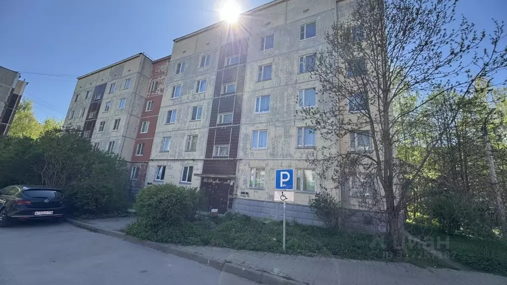 2-к кв. Ленинградская область, Гатчина ул. Слепнева, 13к2 (57.0 м) - Фото 0