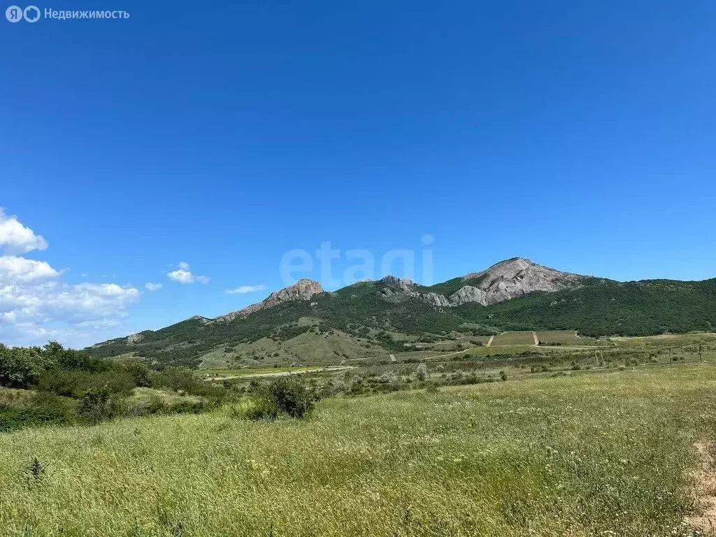 Участок в Республика Крым, муниципальный округ Феодосия, посёлок ... - Фото 2