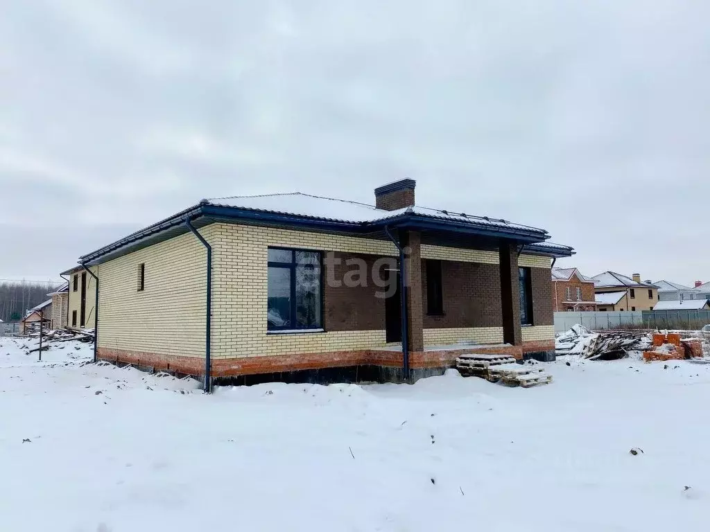 Дом в Татарстан, Лаишевский район, Егорьевское с/пос, д. Зимняя Горка ... - Фото 0