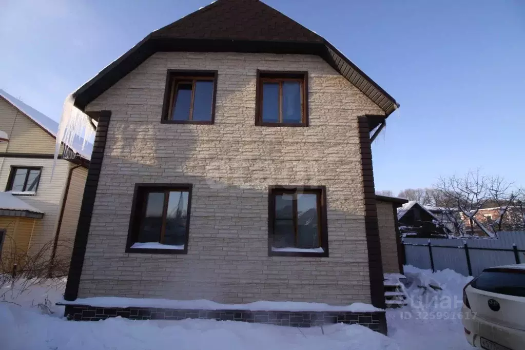 Дом в Москва д. Прокшино, Морковка ОНТ, 46 (100 м) - Фото 1