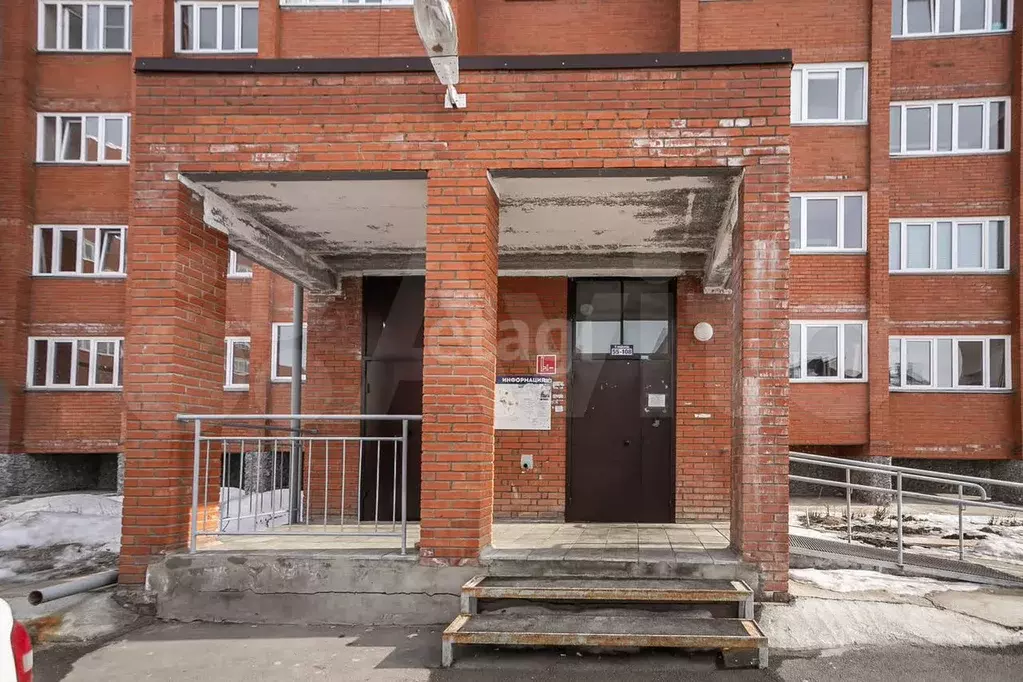 1-к. квартира, 36,8 м, 2/9 эт. - Фото 0