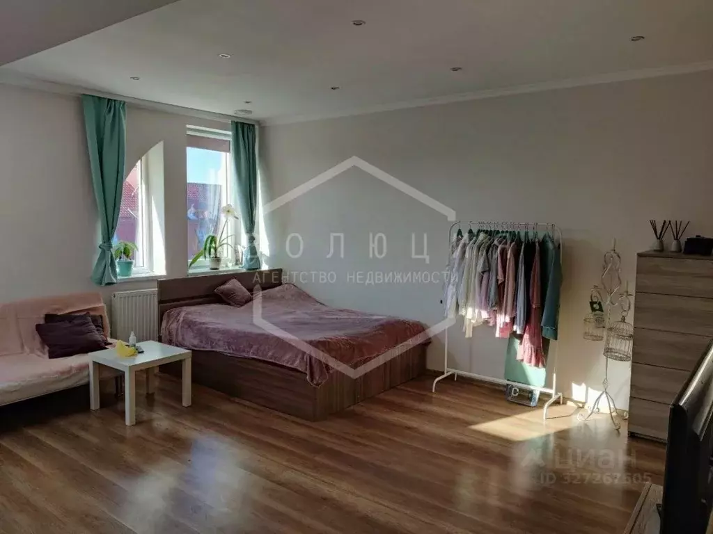 1-к кв. Калининградская область, Гурьевск бул. Краковский, 12 (53.0 м) - Фото 1