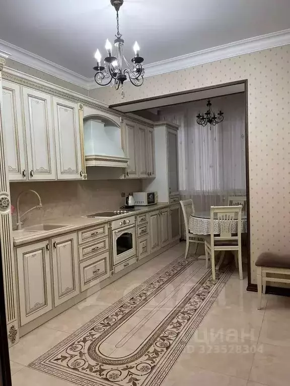 3-к кв. Дагестан, Махачкала ул. Манташева, 60 (90.0 м) - Фото 1