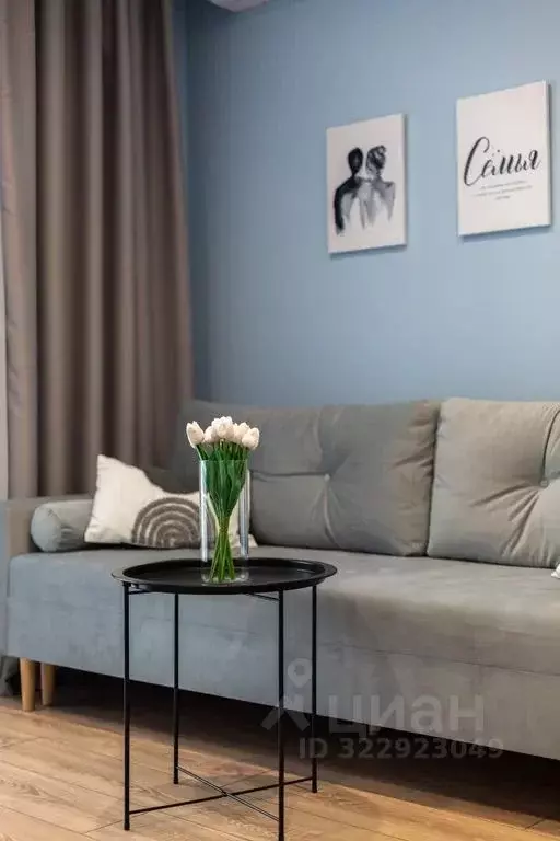 1-к кв. Краснодарский край, Сочи Бытха мкр, ул. Ясногорская, 16/2к5 ... - Фото 2