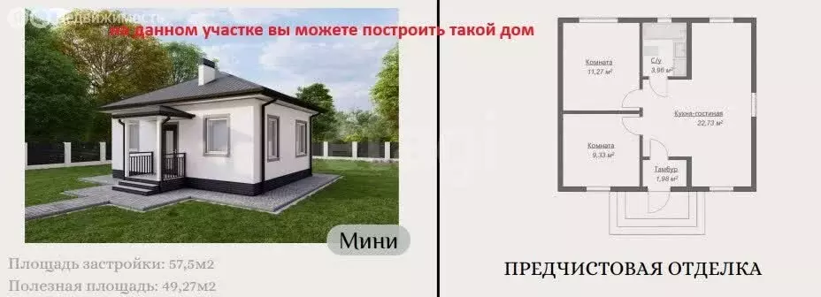 Участок в Феодосия, Владимирский переулок (6.7 м) - Фото 2