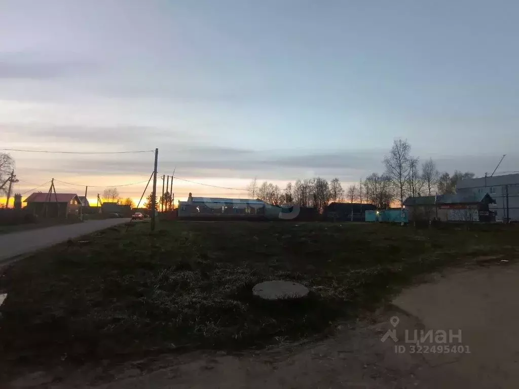 Участок в Вологодская область, пос. Перьево ул. Ветеранов (8.5 сот.) - Фото 2