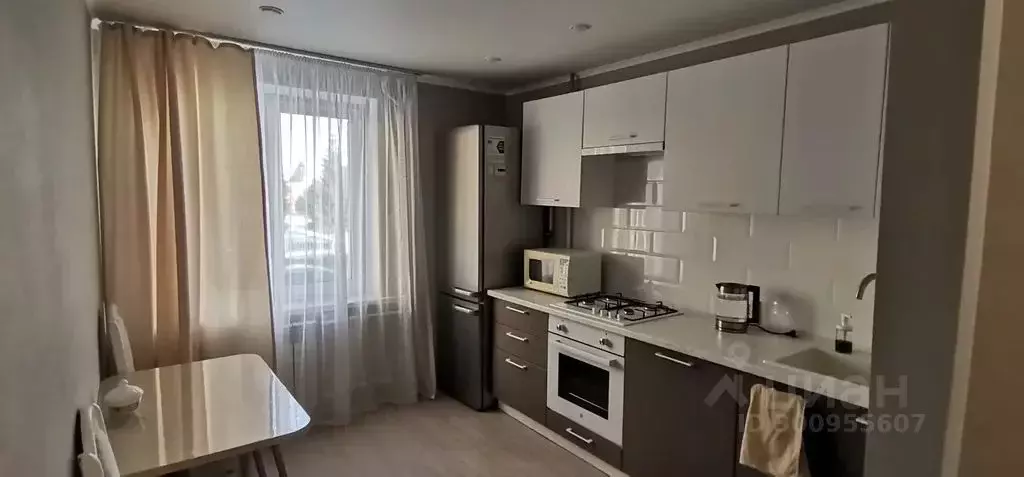 1-к кв. Татарстан, Альметьевск ул. Гафиатуллина, 49 (39.0 м) - Фото 1